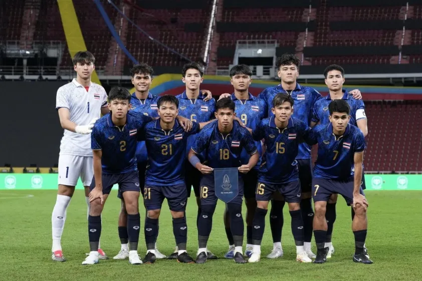 U23 Thái Lan gây bất ngờ với danh sách dự VCK U23 châu Á 2026: thay máu mạnh, quyết “làm lại từ đầu” 6 U23 Thái Lan có quyết định gây sốc ở VCK U23 châu Á